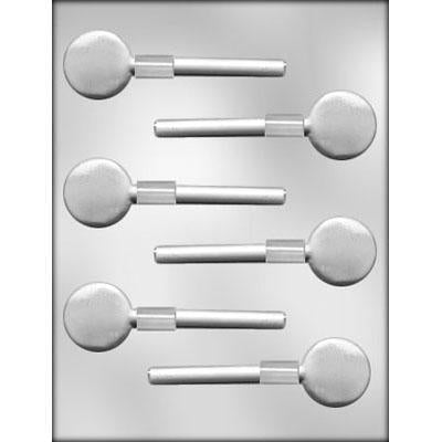 Round Sucker Chocolate Mold