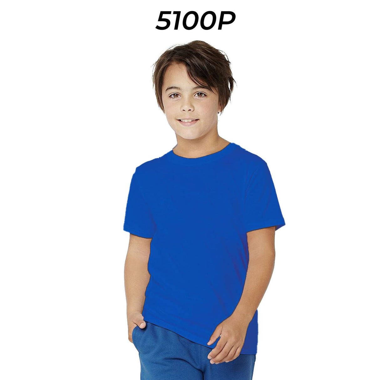 Gildan® Heavy Cotton Toddler Crewneck Short Sleeve T-Shirt