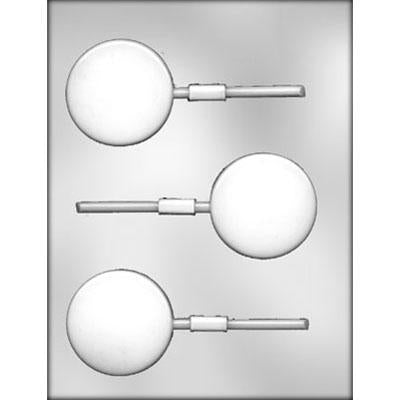Round Sucker Chocolate Mold