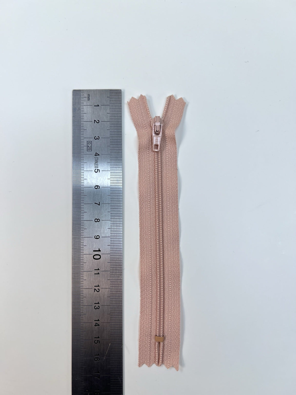 Beige Plain Polyamid Sewing Notions