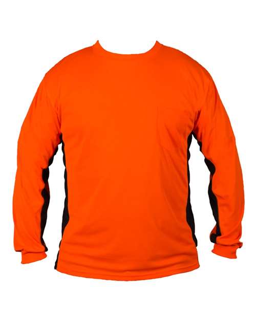 Premium Black Series® Long Sleeve Hi-Viz T-Shirt