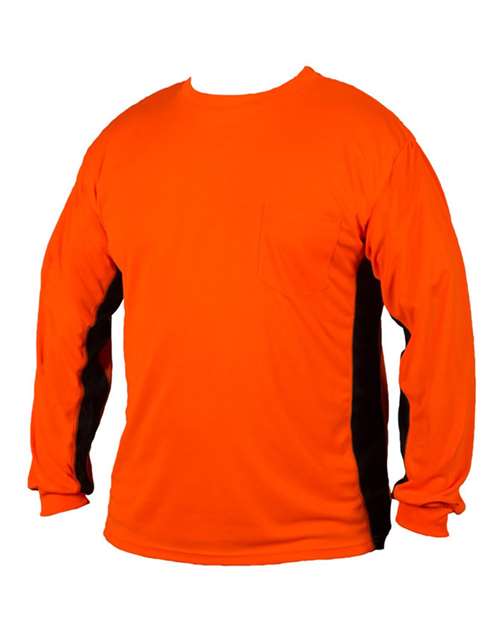 Premium Black Series® Long Sleeve Hi-Viz T-Shirt