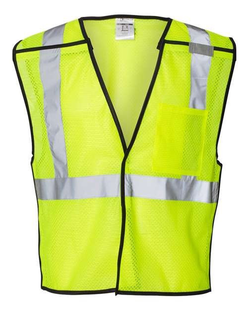 Kishigo Unisex One-Pocket Breakaway Safety Vest