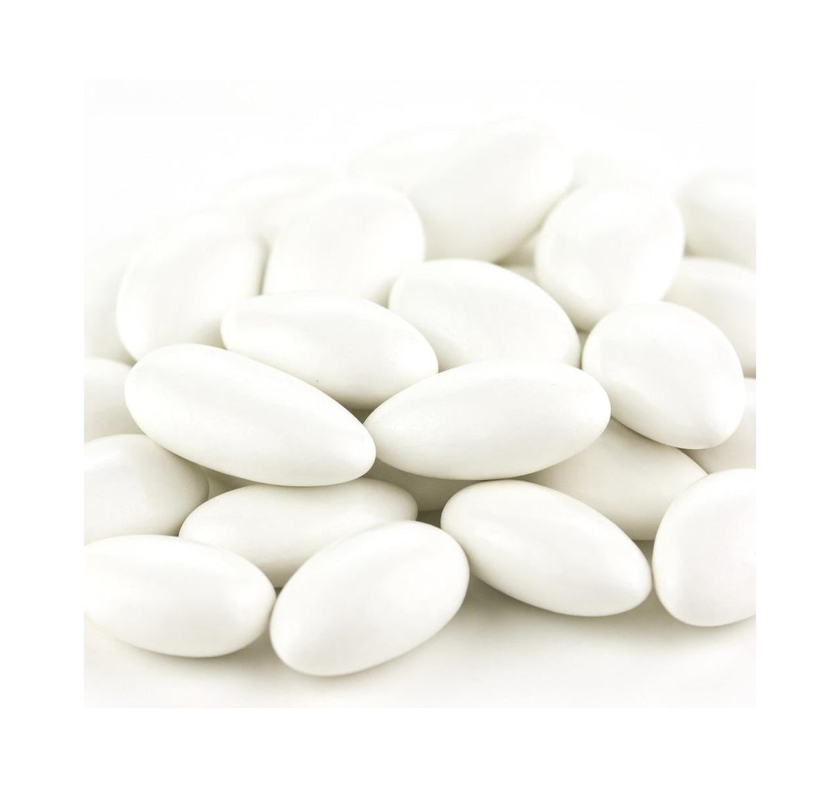 Jordan Almonds - Assorted Pastel Colors or All White