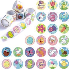Easter Sticker Roll Assortment