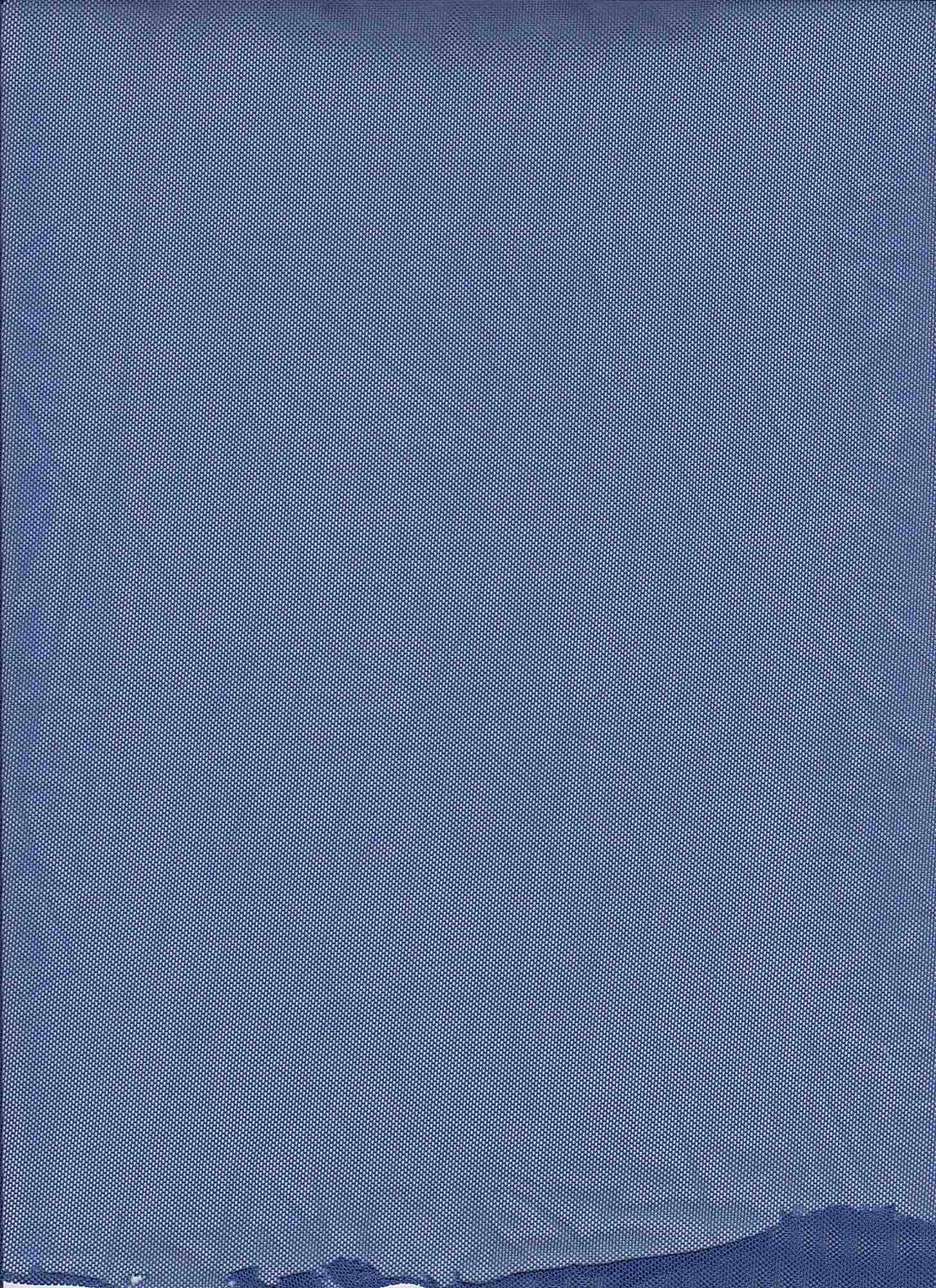 1 Yard Polyester Spandex Mesh Fabric Solid Color Soft Lightweight Stretch 58/60" Width