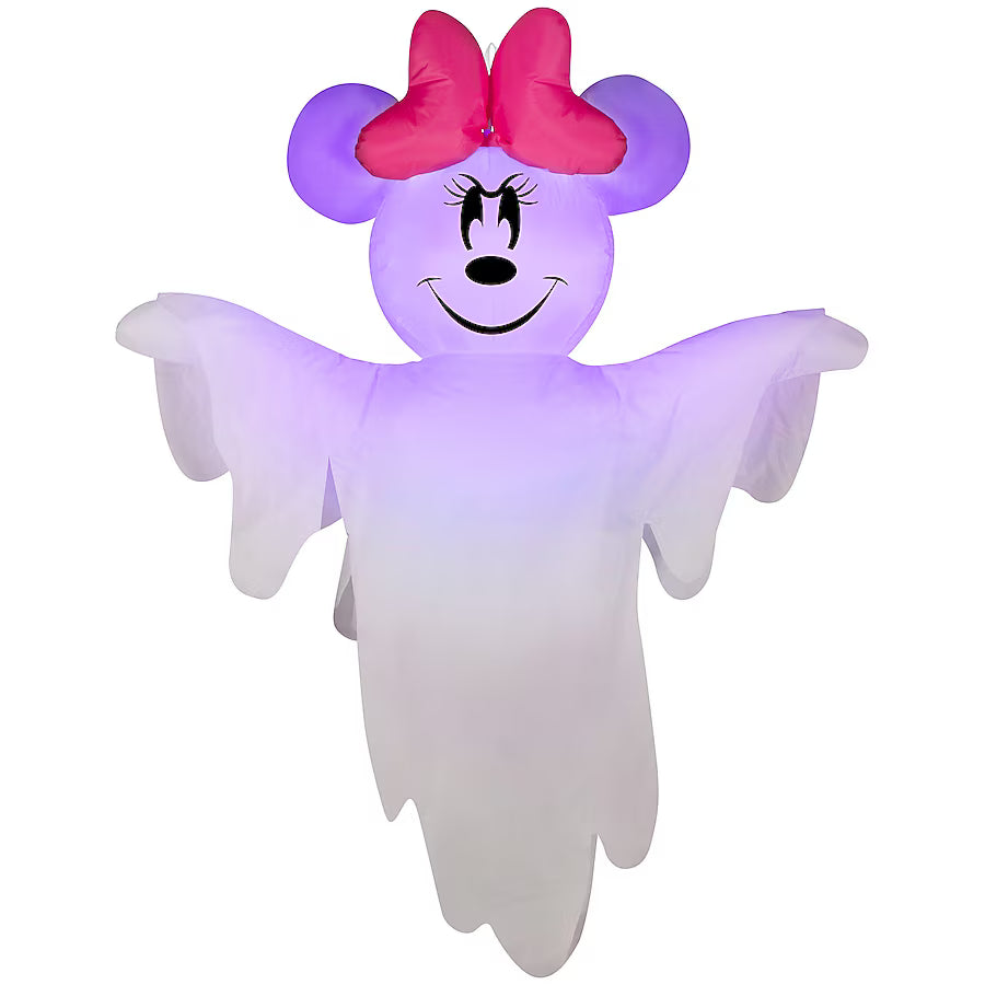 Gemmy 4-ft Lighted Disney Mickey Mouse Friends Minnie Mouse Inflatable Holiday Decoration