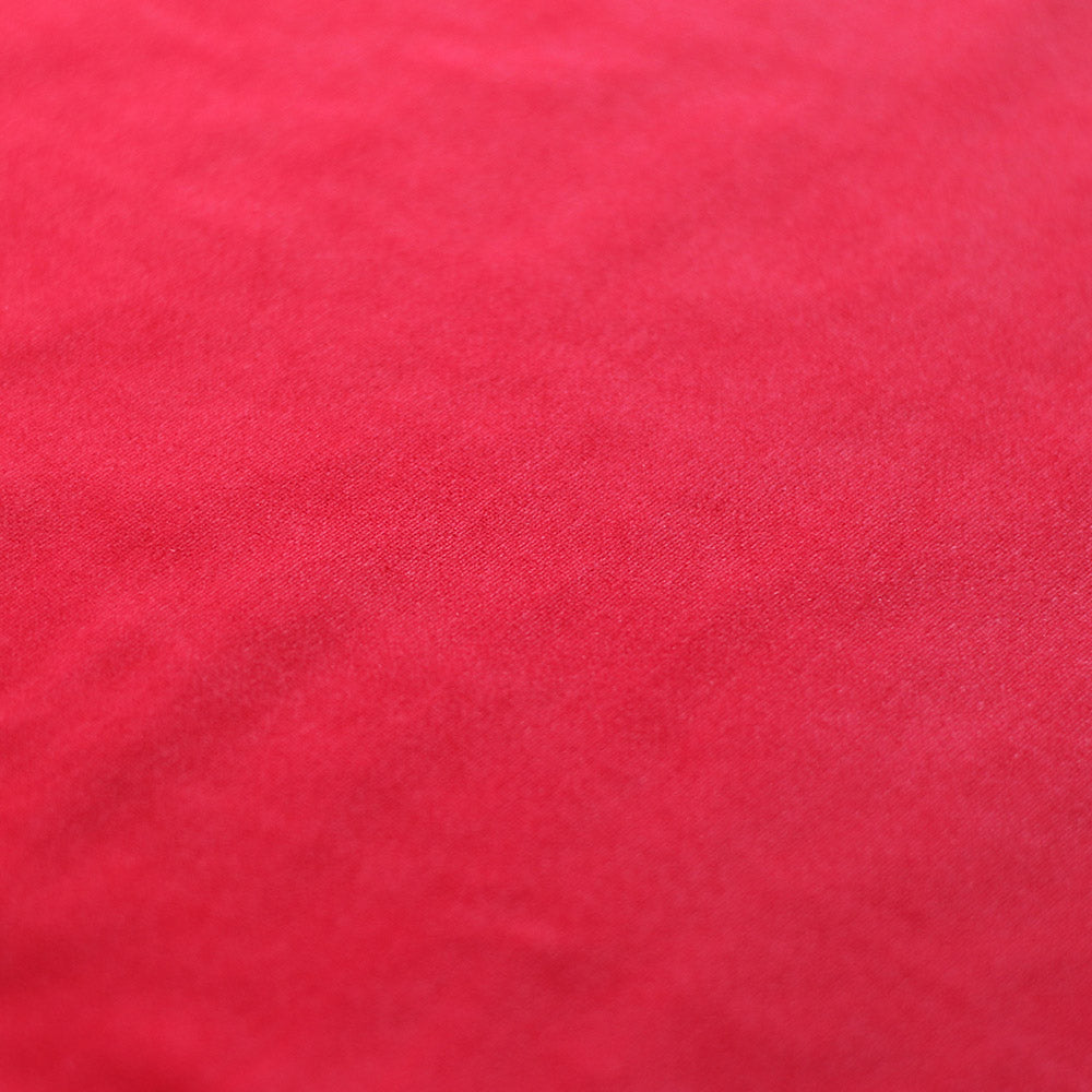 Velvet Deluxe Poly Spandex Velvet Fabric - Solid Colors, 58/60" Width (1 Yard)