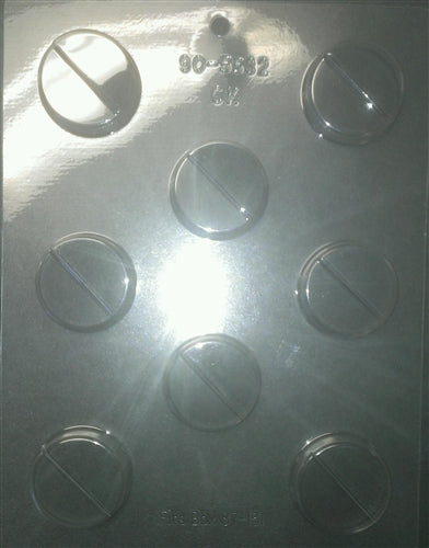 Round Chocolate Mold