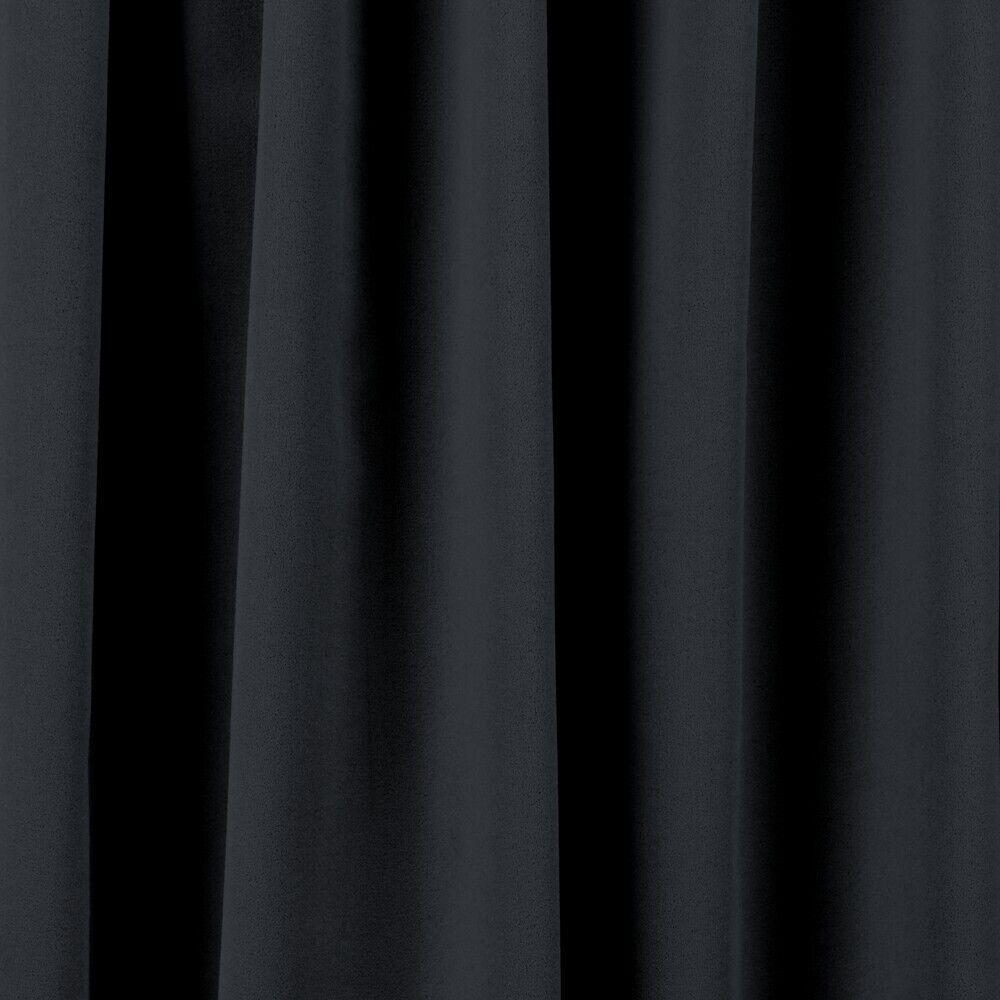 Apollo Black Velour Velvet IFR Fabric - Black, 54" Width (1 Yard)