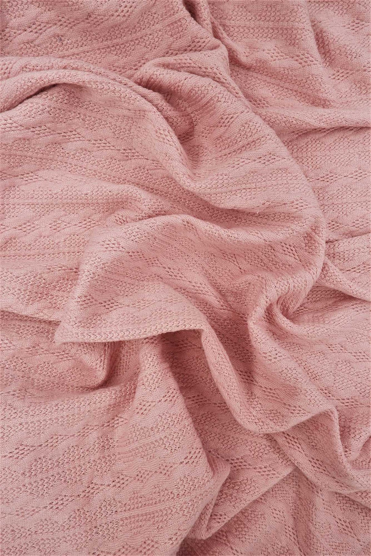 Jacquard Cable Knit Sweater Fabric