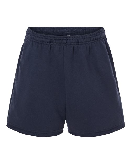 BELLA + CANVAS® Women's Cutoff Fleece Shorts