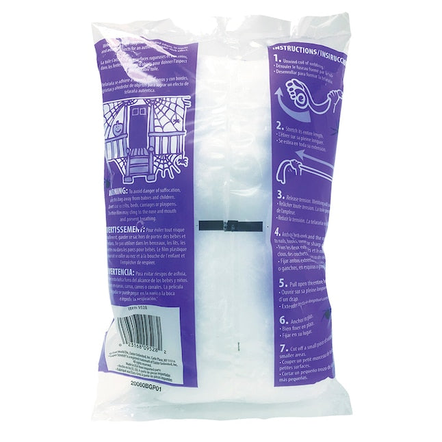 400 Sq Ft Super Stretch Halloween Spider Web Decoration