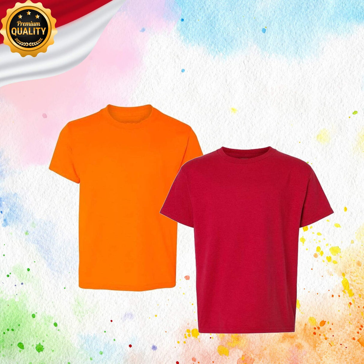 DryBlend Short Sleeve Crewneck T-Shirt