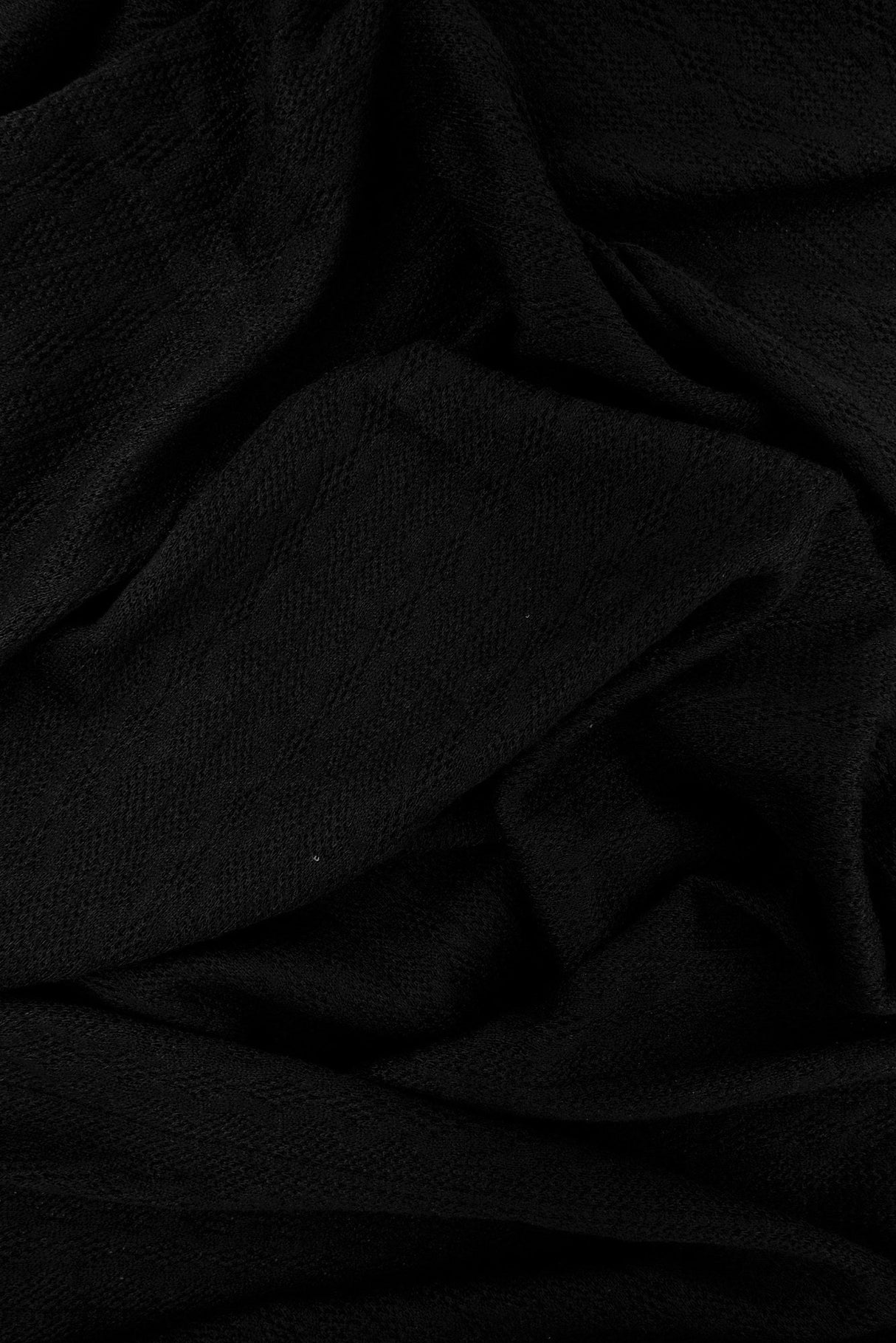 Jacquard Cable Knit Sweater Fabric