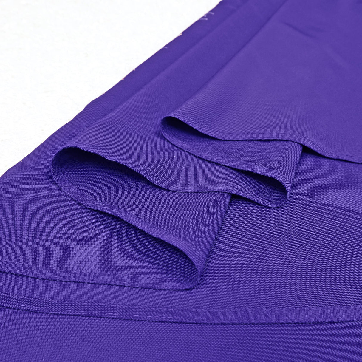 Round Polyester Tablecloth 108" Regency Purple