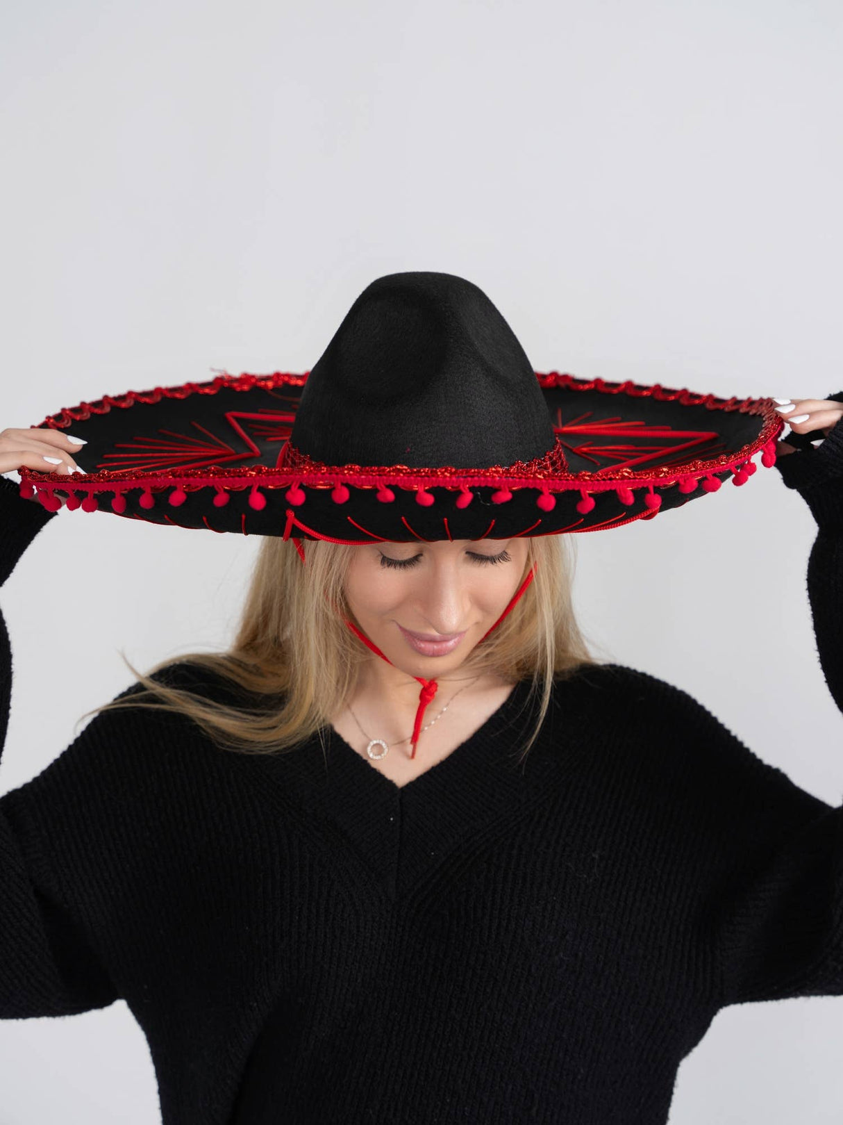 Mexican Sombrero Hat Costume Accessory - Adults