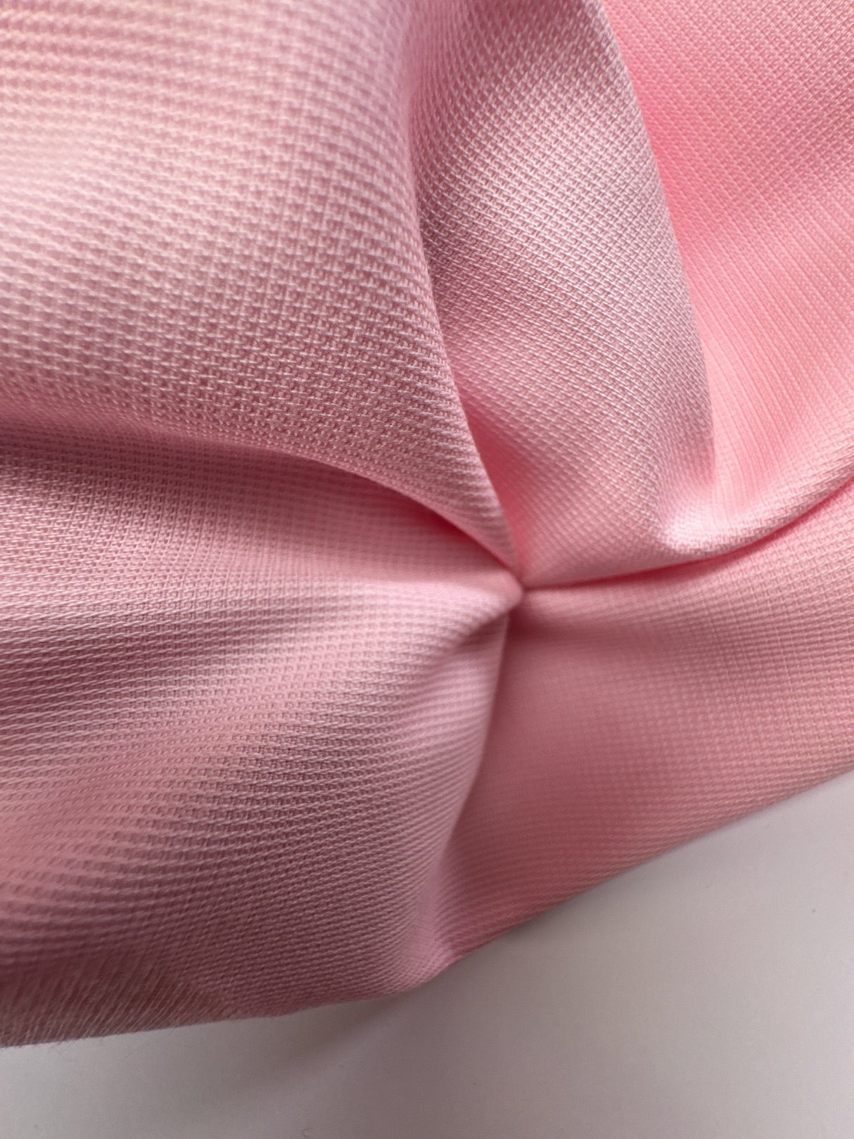Cotton Viscose Jacquard Pink