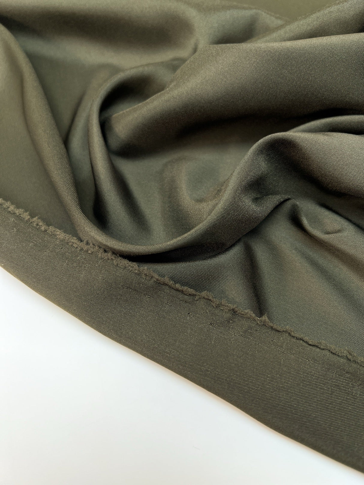 Viscose Lining Twill Green Shade