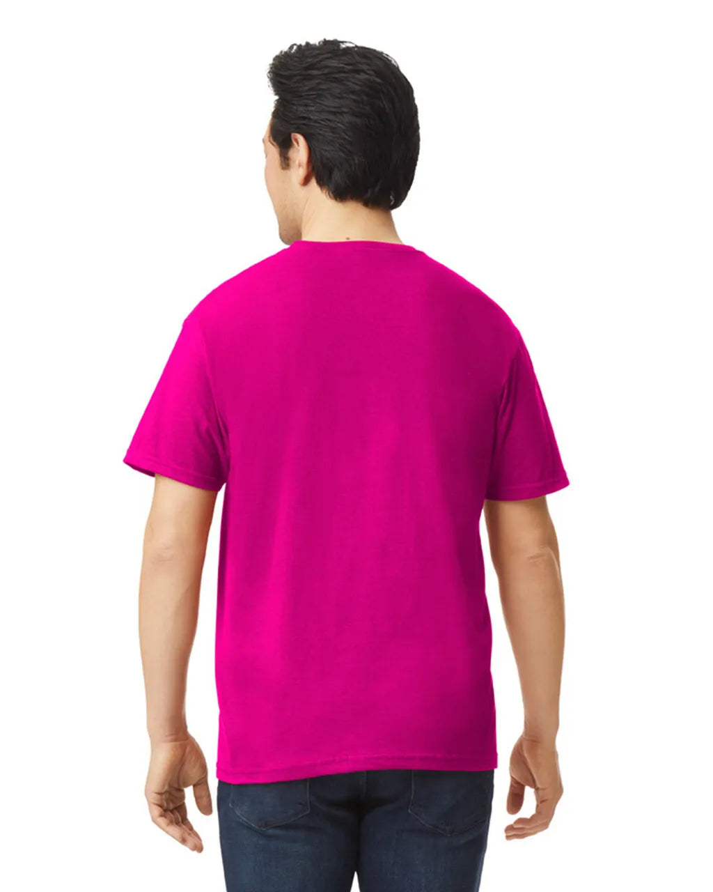 Gildan 64000 Softstyle Cotton Fabric - Antique Heliconia, Short Sleeve T-Shirt, Modern Classic Fit (1 Piece)