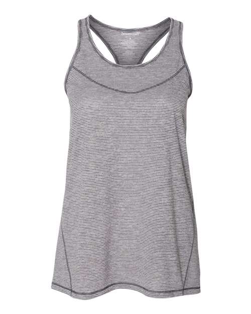 Boxercraft Women's Tiger Slub Racerback Tank Top