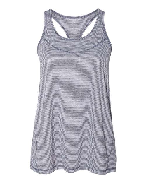 Boxercraft Women's Tiger Slub Racerback Tank Top