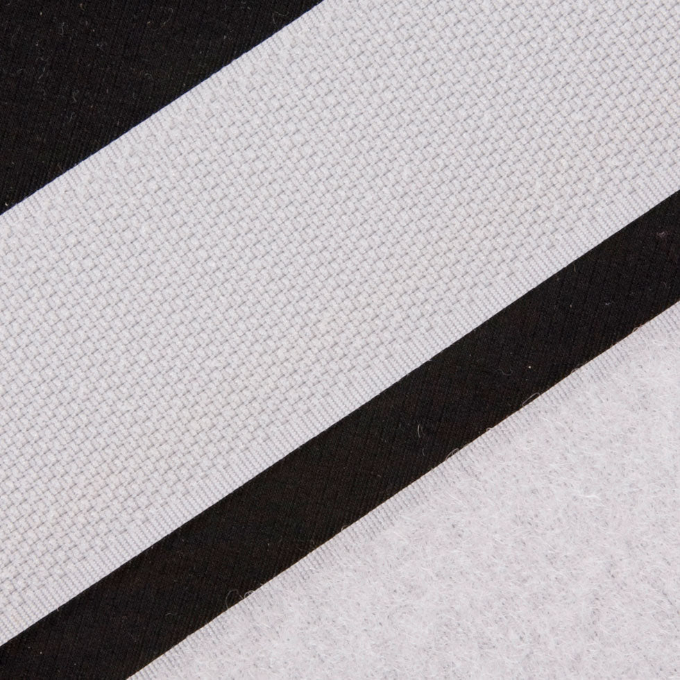 1" White Sticky Back VELCRO® Brand Fastener