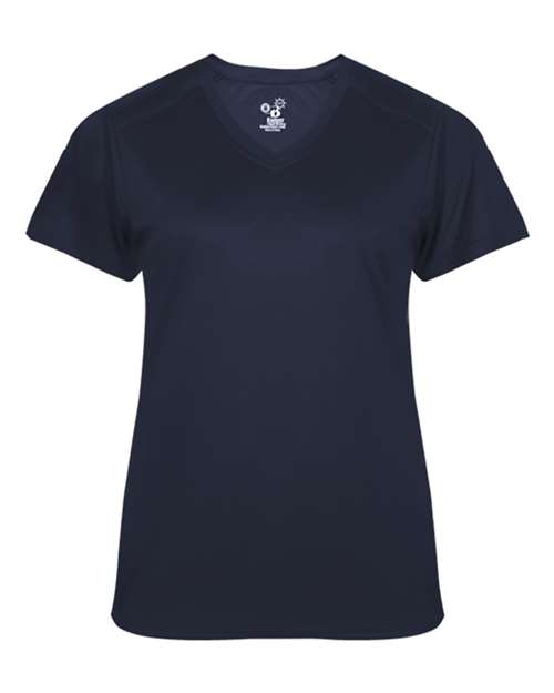 Badger Women's Ultimate SoftLock V-Neck T-Shirt