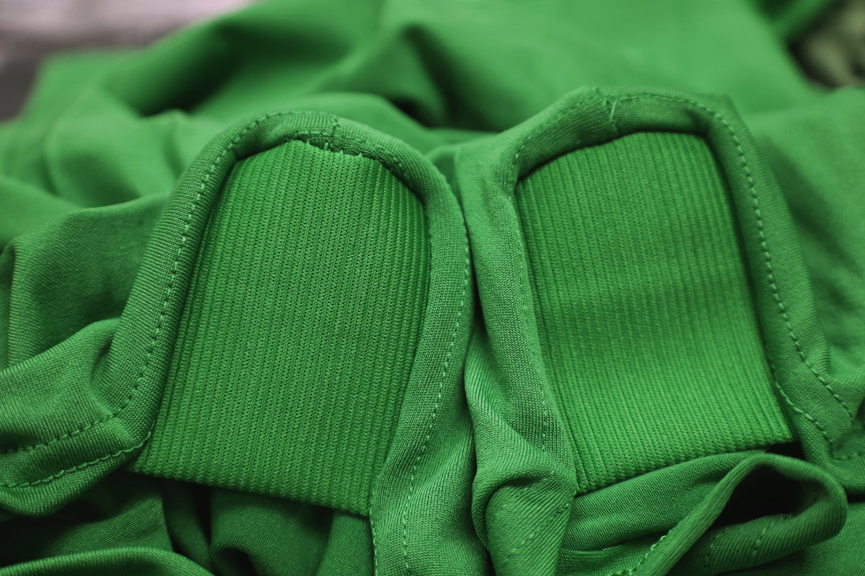 Rectangular Spandex Table Cover 6 Ft Emerald Green