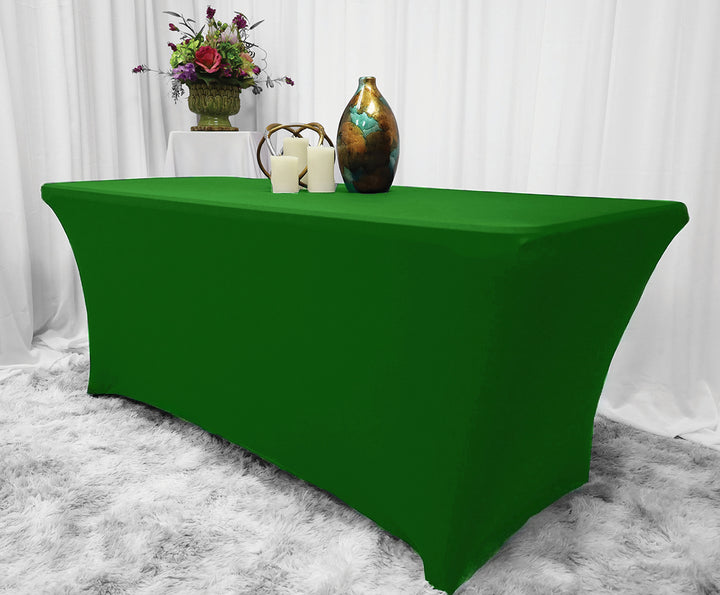 Rectangular Spandex Table Cover Stretch Wrinkle-Free