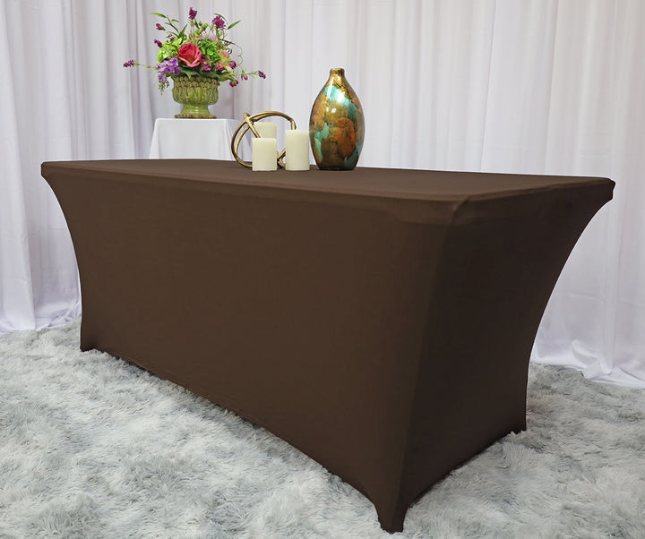 Rectangular Spandex Table Cover Stretch Wrinkle-Free