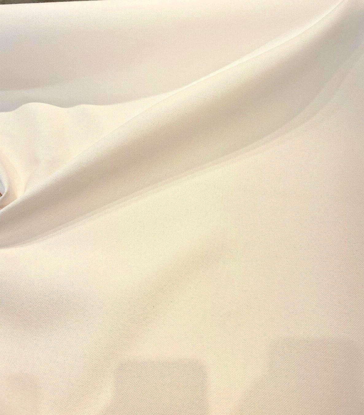 Sunbrella Sunbrella Acrylic Fabric - Idol Snow, White, 54" Width (1 Yard)