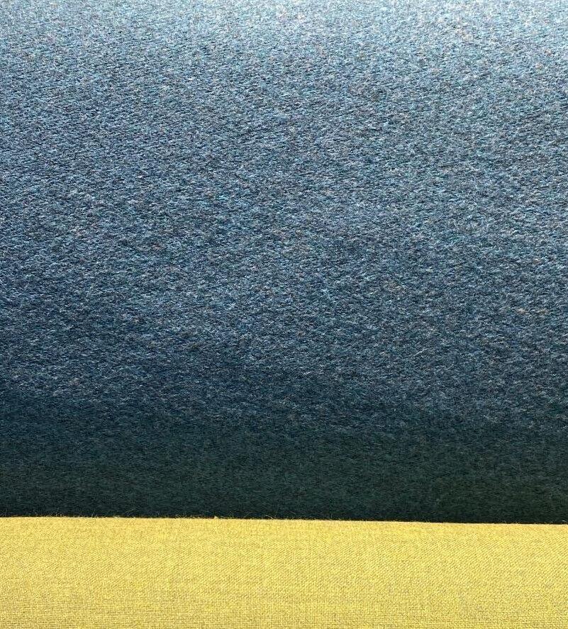 Sunbrella Felt Lagoon Acrylic Fabric - Lagoon Solid, 54" Width (1 Yard)