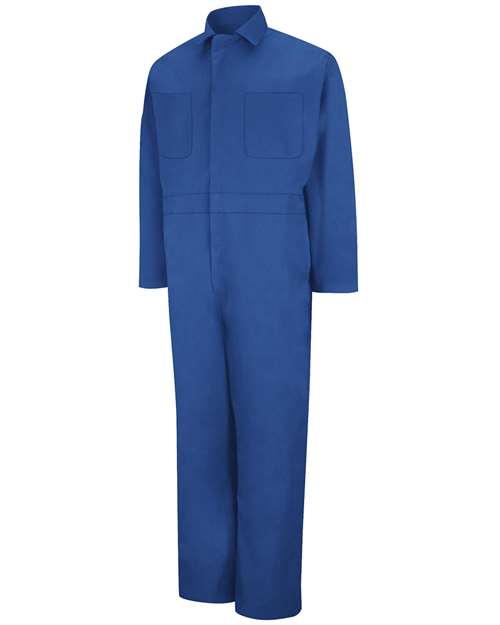 Red Kap Men's Tall Twill Action Back Coverall