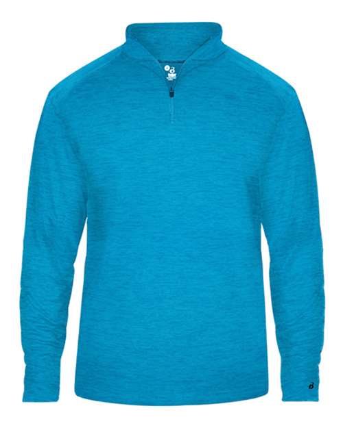 Tonal Blend Quarter-Zip Pullover