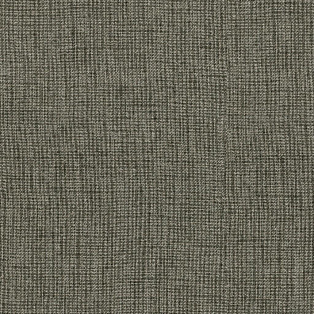 Vintage Marsh Linen Fabric - Vintage Green, Solid Texture, 54" Width (1 Yard)