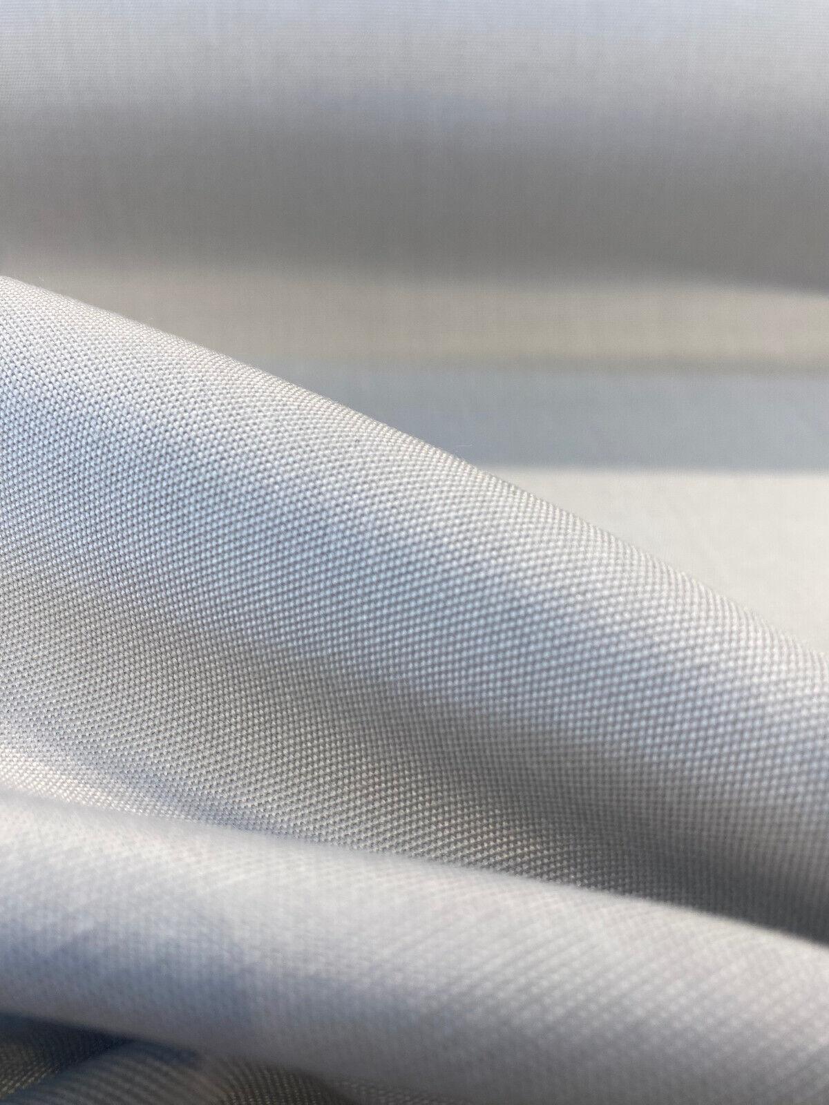 Sunbrella Canvas Acrylic Fabric - Silver Gray Solid, 54" Width (1 Yard)