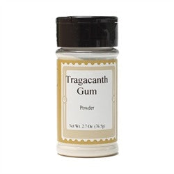 Tragacanth Gum Powder- 2.7 Ounce*