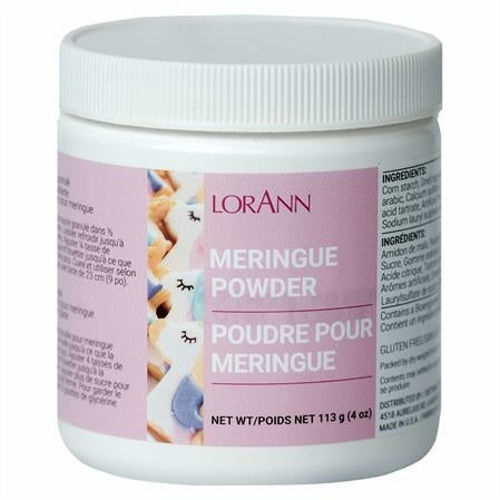 Meringue Powder - 4 Ounce Jar