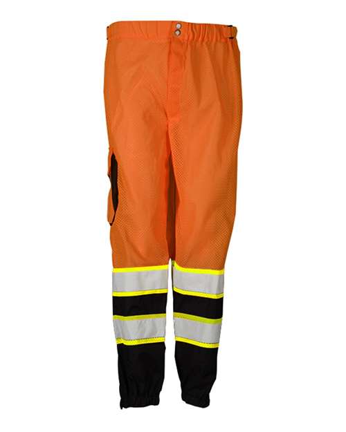 Kishigo Unisex Premium Brilliant Series Mesh Pants