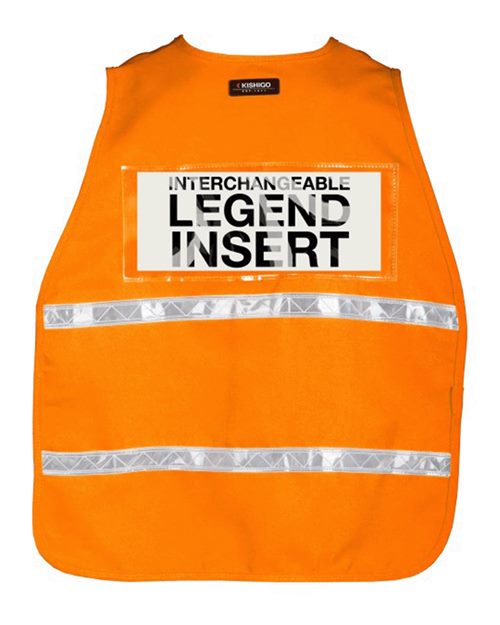 Bayside Unisex USA-Made Hi-Visibility Comfort Trim T-Shirt