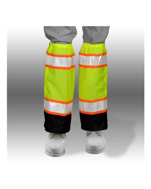 Kishigo Men's Premium Black Series Mesh Gaiters