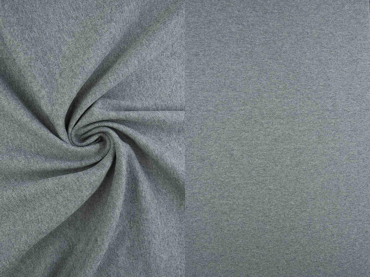 Rayon Nylon Span Ponti Solid Fabric 1 Yard Soft Stretch Sculpting 58/60" Wide
