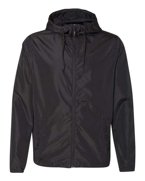 Men's Lightweight Waterproof Windbreaker Full-Zip Jacket