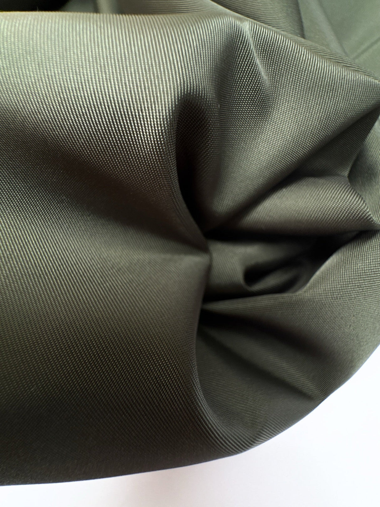 Polyamide Twill Green Woven