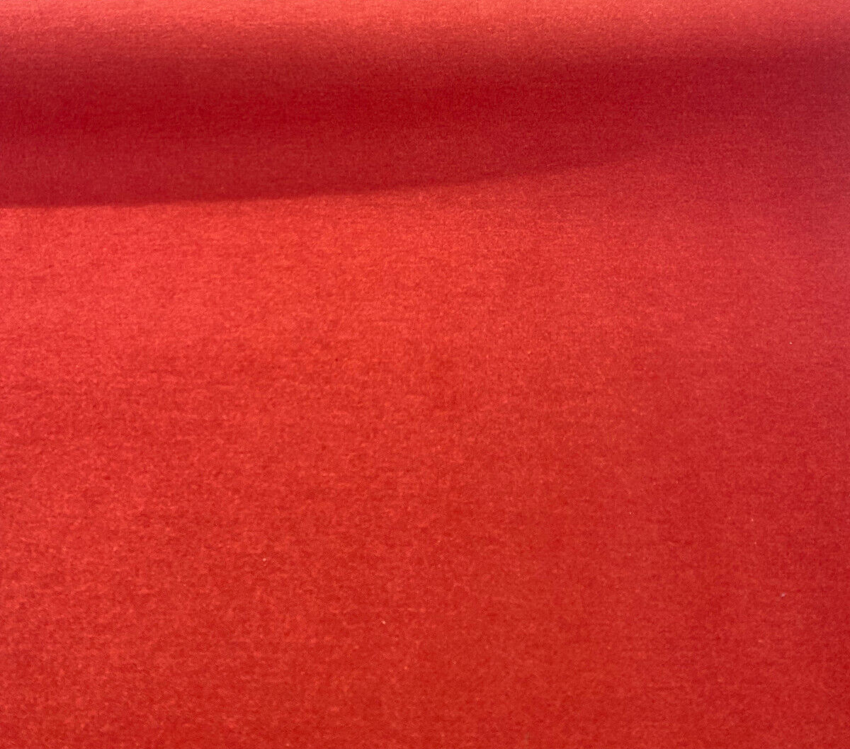 Sunbrella Felt Acrylic Fabric - Red Crimson Upholstery, 54" Width (1 Yard)
