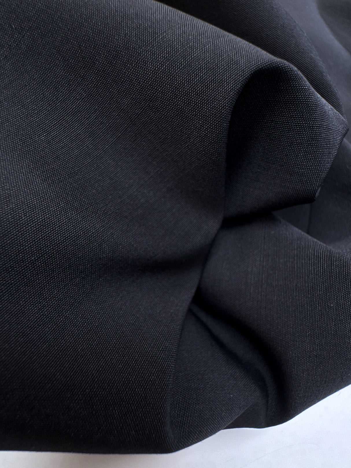 Wool Polyamide Woven Black Gray