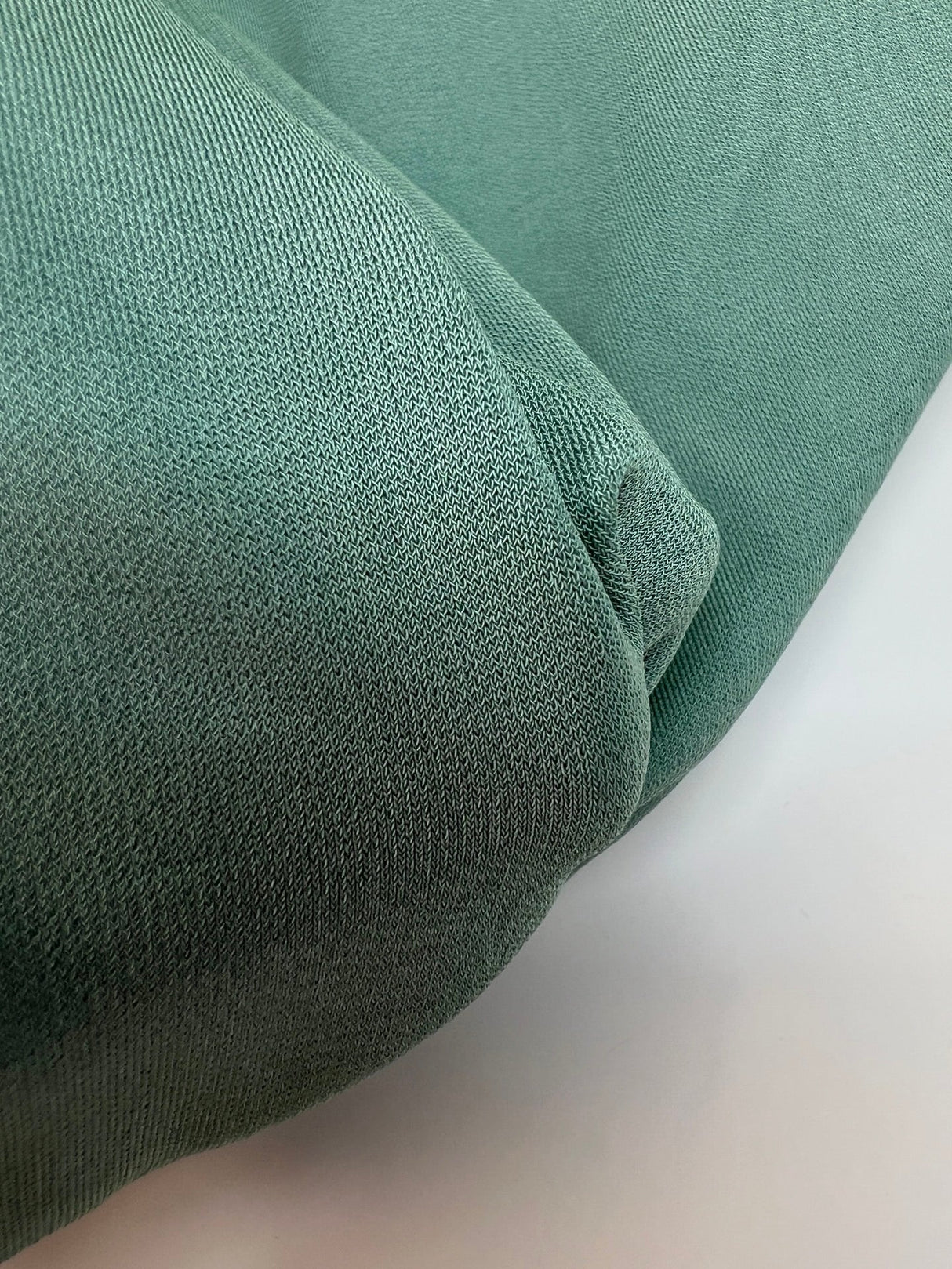 Cotton Knitted Fabric Green