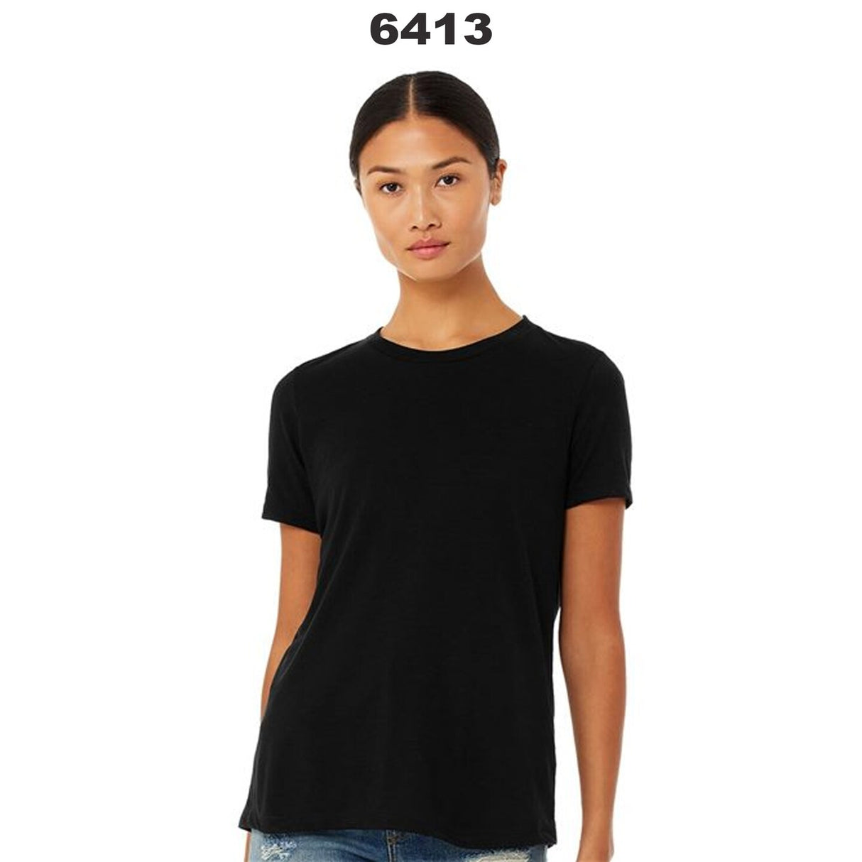 BELLA + CANVAS® - Women's Relaxed Fit Short Sleeve Crewneck Triblend T-Shirt