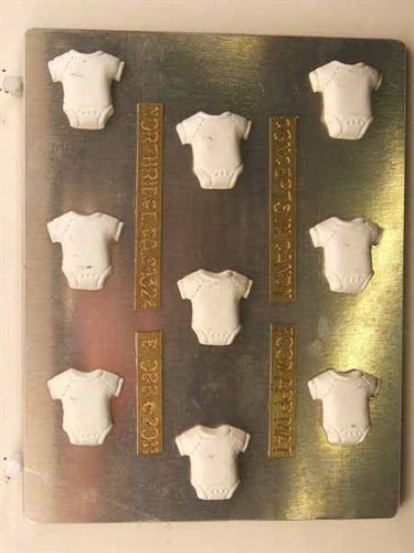 Baby Onesie Outfit Chocolate Mold